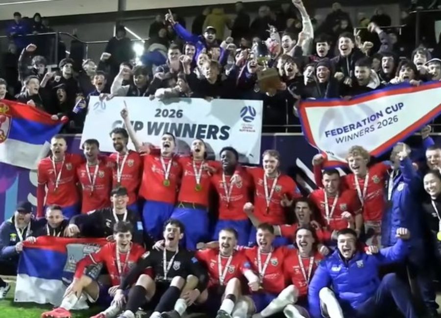 2 red cards, 7 goals and a Socceroo watching on: FK Beograd win unforgettable Federation Cup final