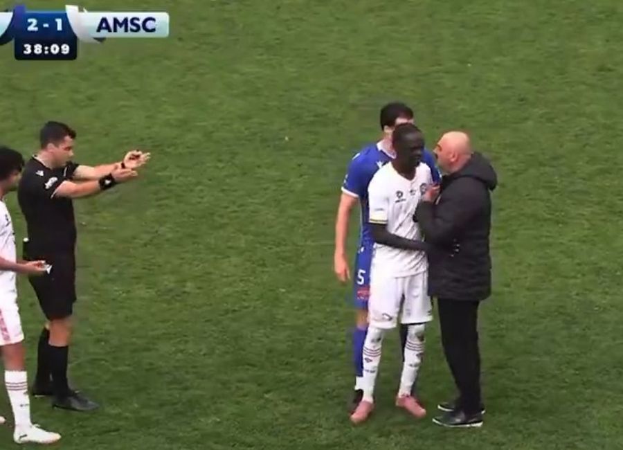 Season over! Goran Lozanovski hit with monster ban after explosive confrontation