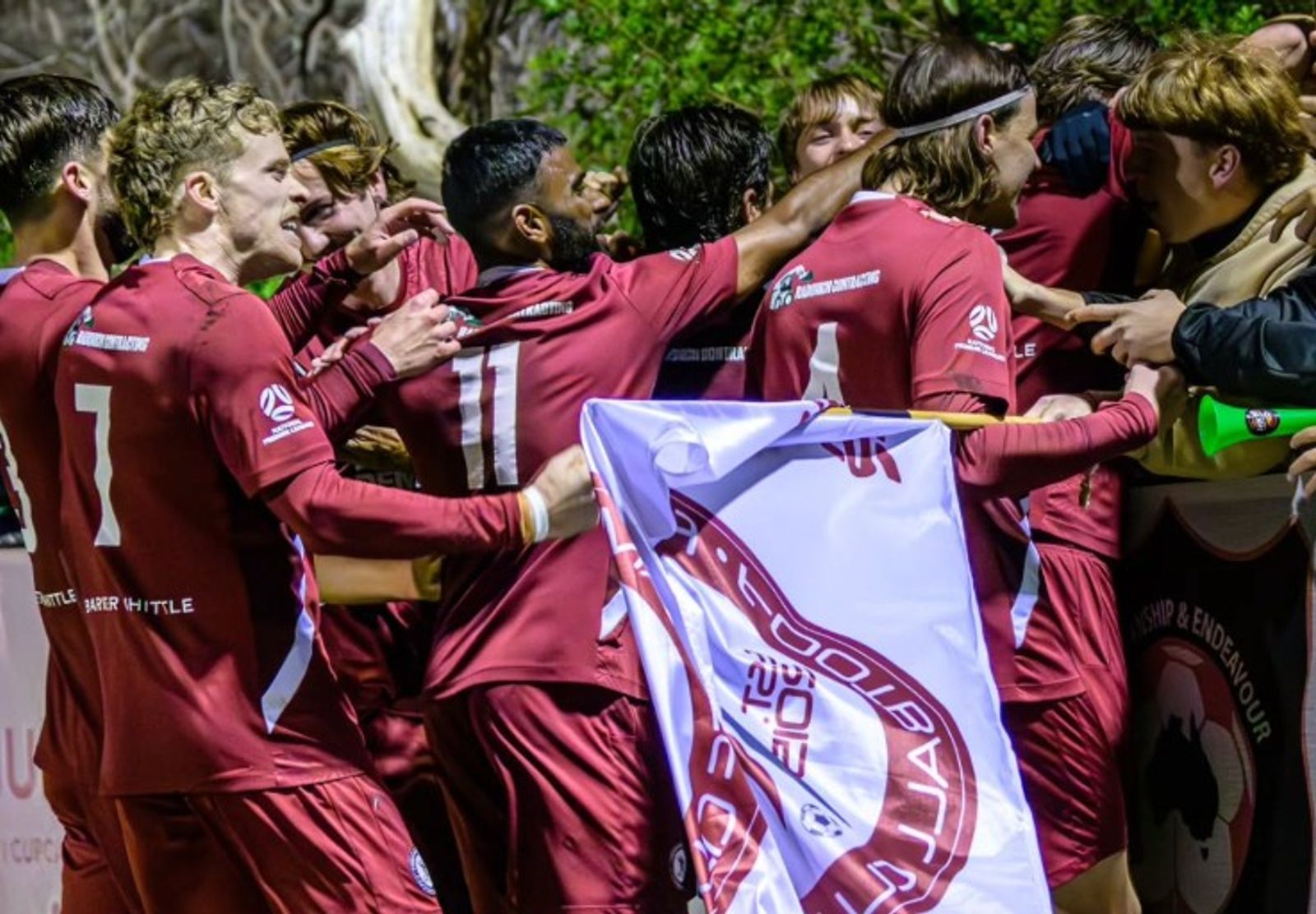 One club made history and another came back from the brink. Both are heading to the Australia Cup