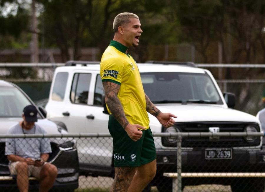 The smallest club in the NPL behind one of Australian football's hottest strikers