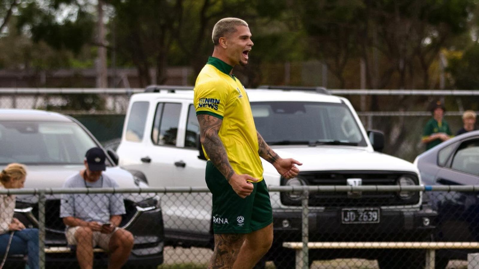 The smallest club in the NPL behind one of Australian football's hottest strikers