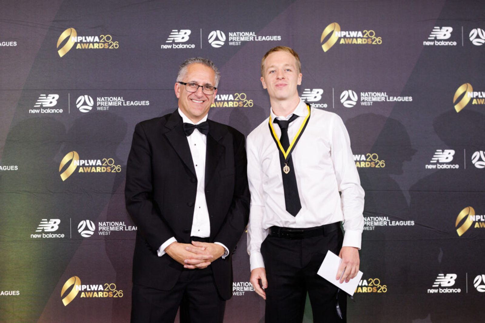 He won NPL WA's top honour while fighting relegation. Now he's done it again, by a landslide