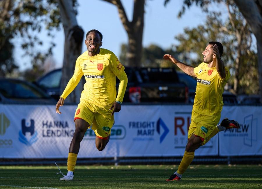 Stirling hit five as Olympic & RedStar stay top in NPL WA