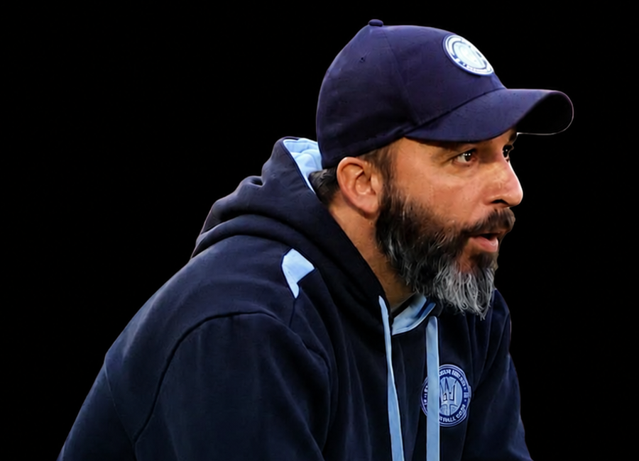 He led Belconnen back from relegation. Now Angelo Zaris is stepping away