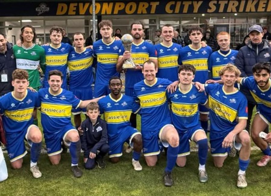 Devonport just put three past the premiers. Now they’re one win from glory