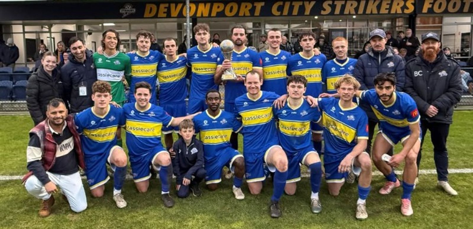 Devonport just put three past the premiers. Now they’re one win from glory