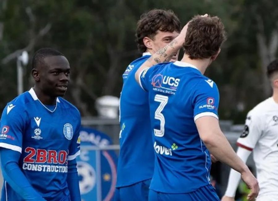 You don't see 11-0 in NPL Victoria