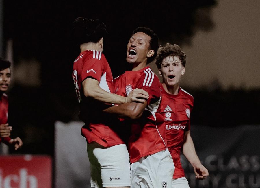 Gold Coast Knights were down 2-0 entering 86th min. What happened next will blow your mind