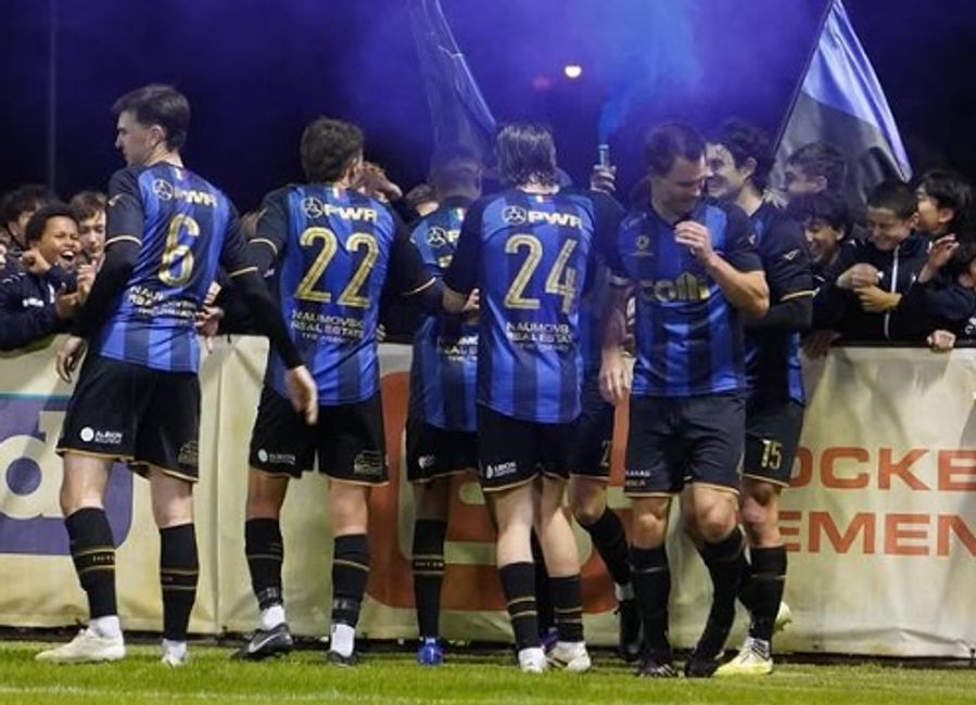 They qualified for the Australia Cup. Then came 8 goals and late drama but a familiar face is back on top