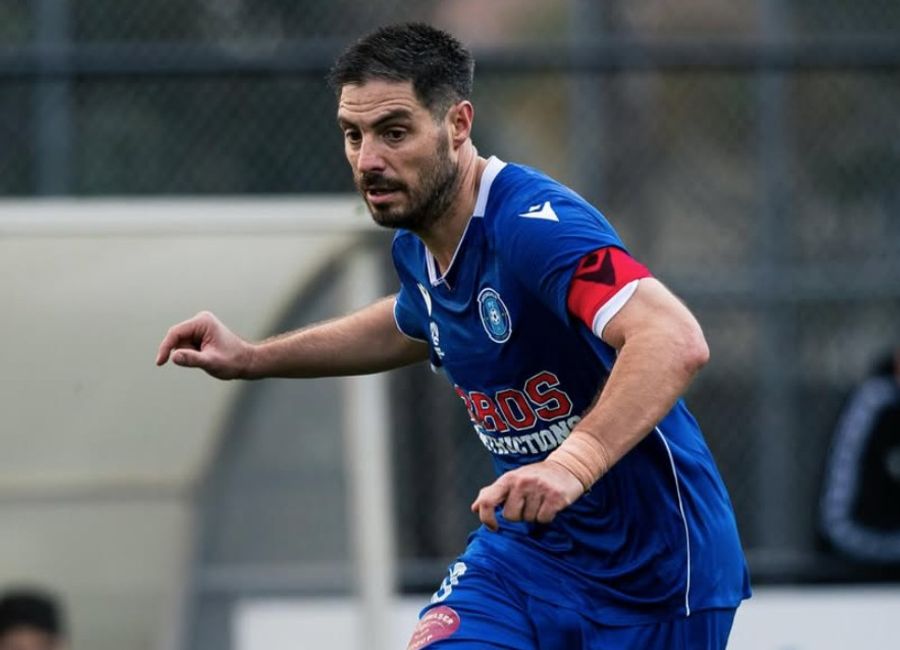 38 years old. Another hat-trick. Bruno Fornaroli refuses to fade away
