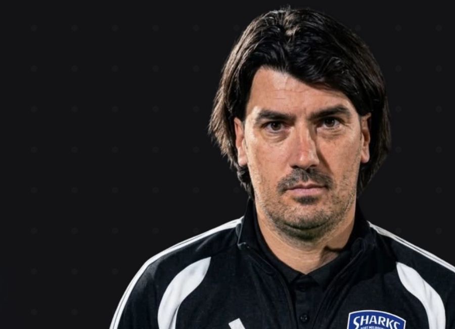 This is the man tasked with trying to avoid back-to-back relegations in Victoria