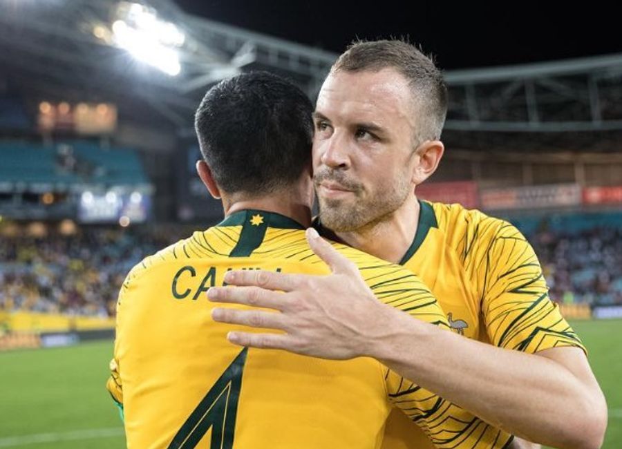 Sutherland Sharks aren't just chasing finals. They've signed an eight-time Socceroo