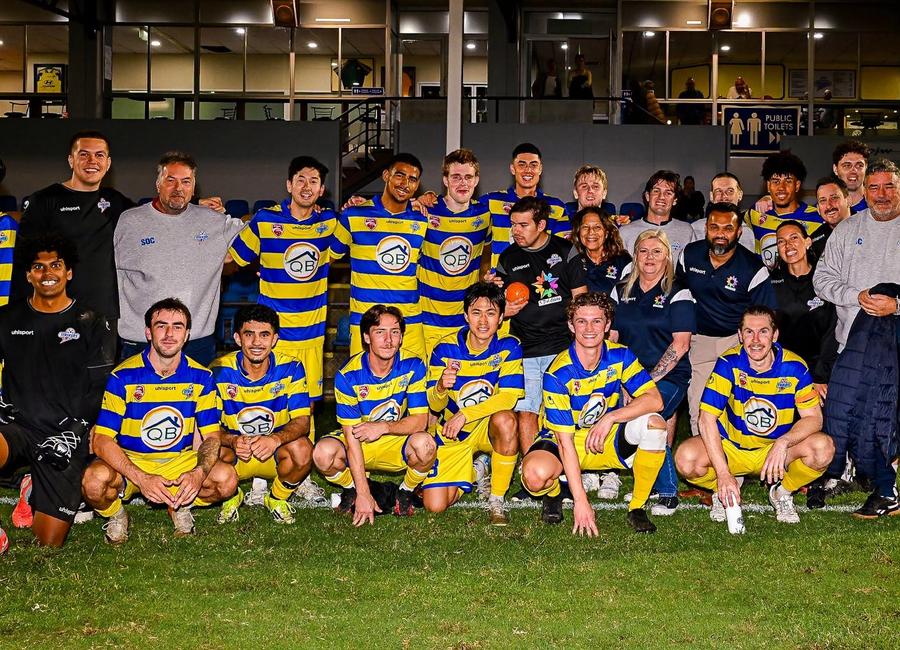 Five years after relegation, Brisbane Strikers are going back up