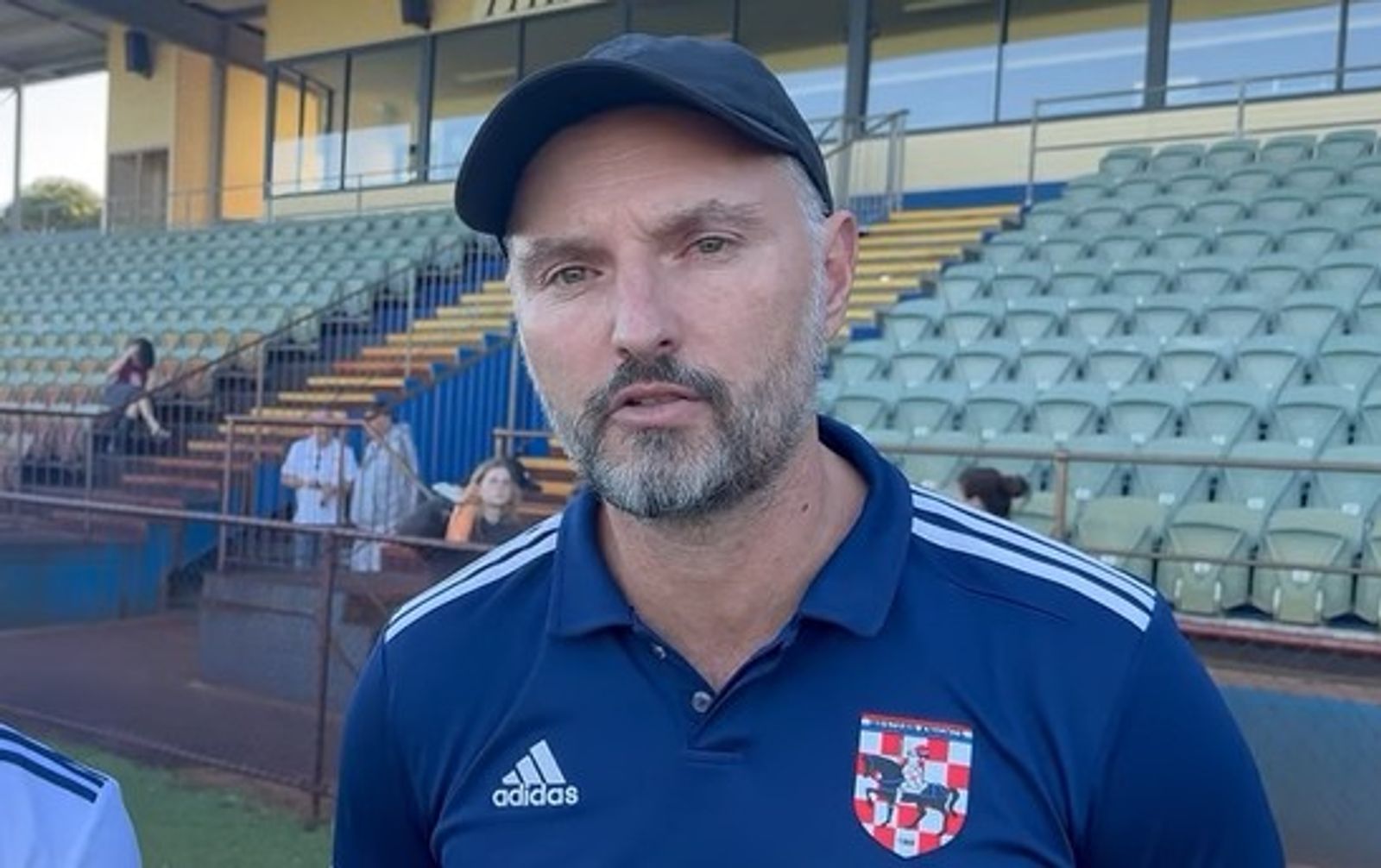 Eight years ago, Adam Kostrencic joined Western Knights. He leaves them an NPL club