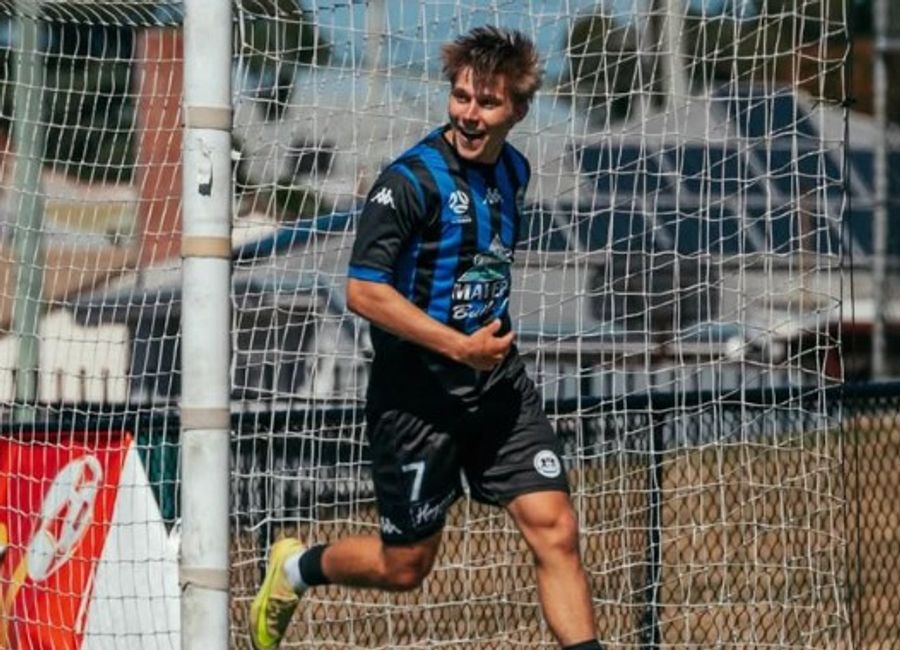 Joel Badger keeps scoring and Kingborough keep chasing the summit