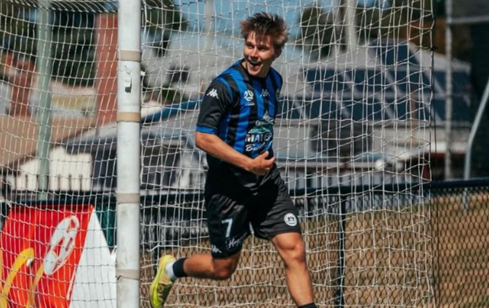 Joel Badger keeps scoring and Kingborough keep chasing the summit