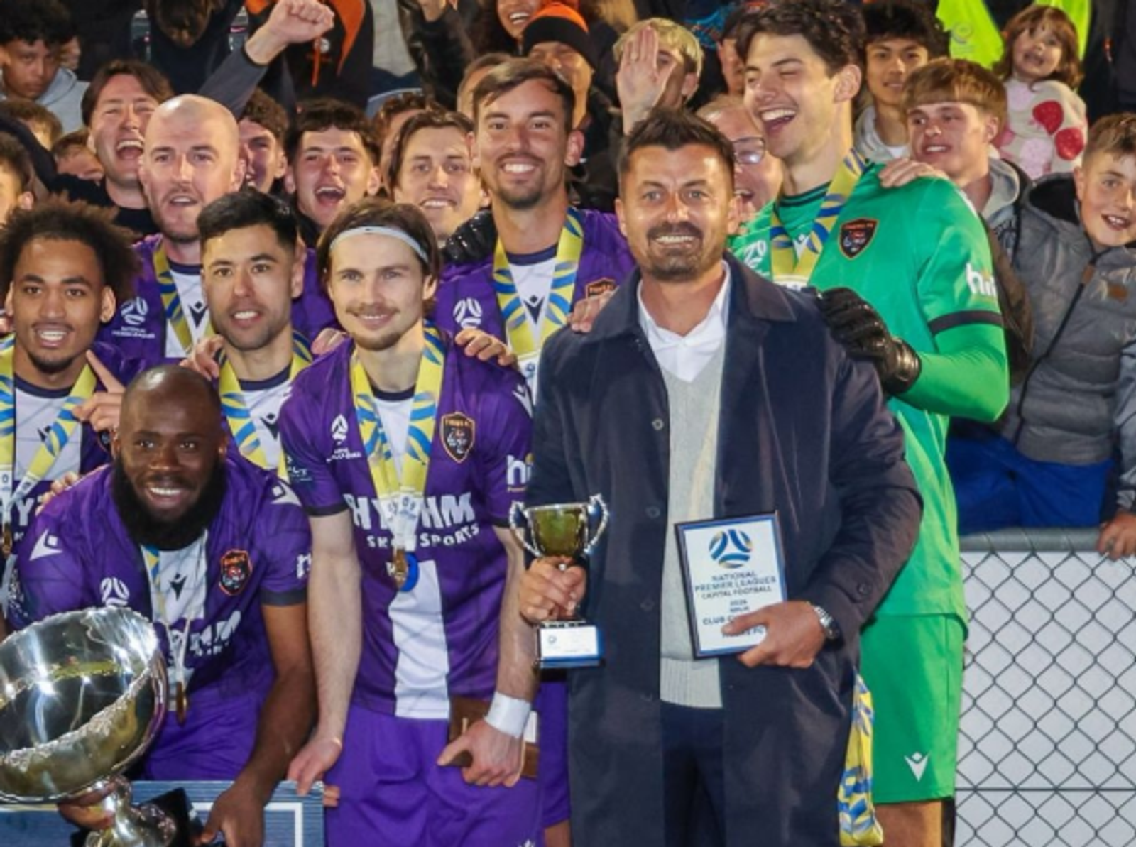 Three finals against their biggest rivals. Tigers FC won them all