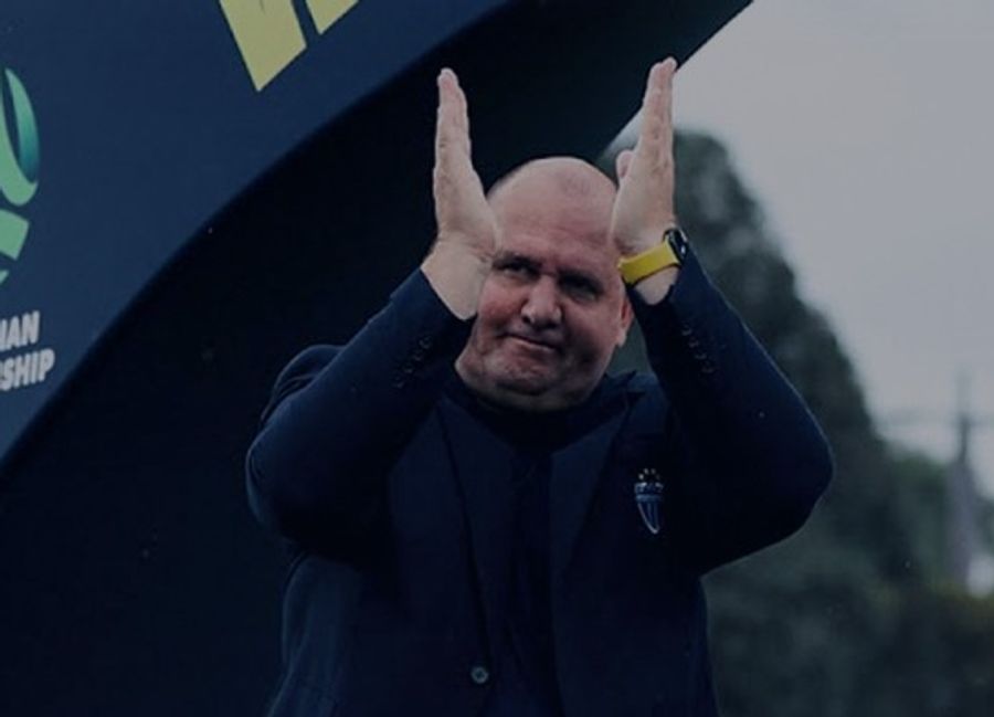 South Melbourne sacked him. Days later, they brought him back