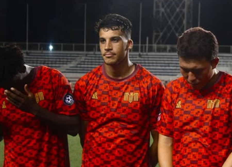 He was playing NPL VIC this year. Now he is a pro footballer in Asia