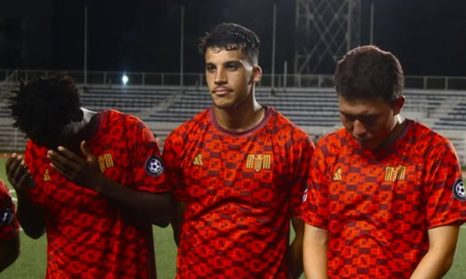 He was playing NPL VIC this year. Now he is a pro footballer in Asia