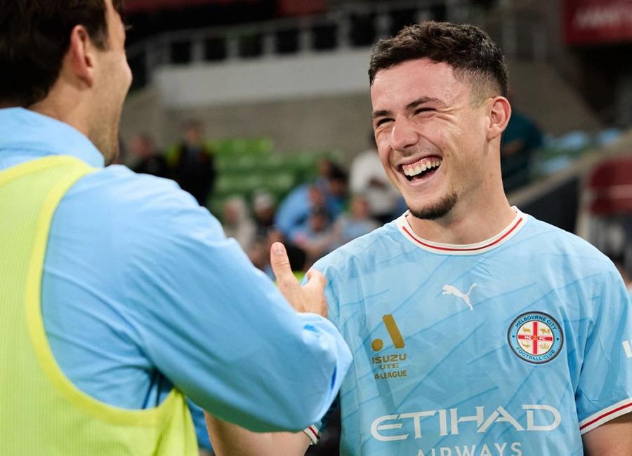This Aussie teen scored in an A-League final. 6 days later, he bagged FOUR in the NPL!