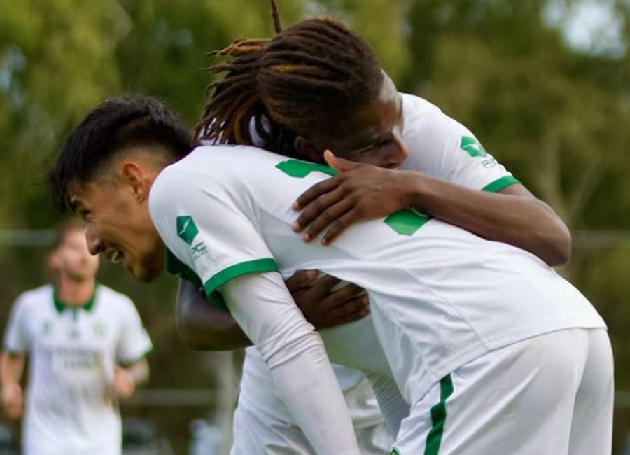 A hat-trick on debut and one point separating three teams