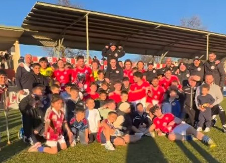 Canberra Croatia took back top spot and one week later, they made it theirs