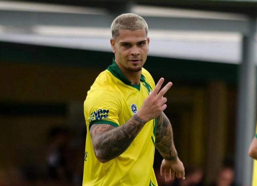 Is this the hottest striker in Australia?