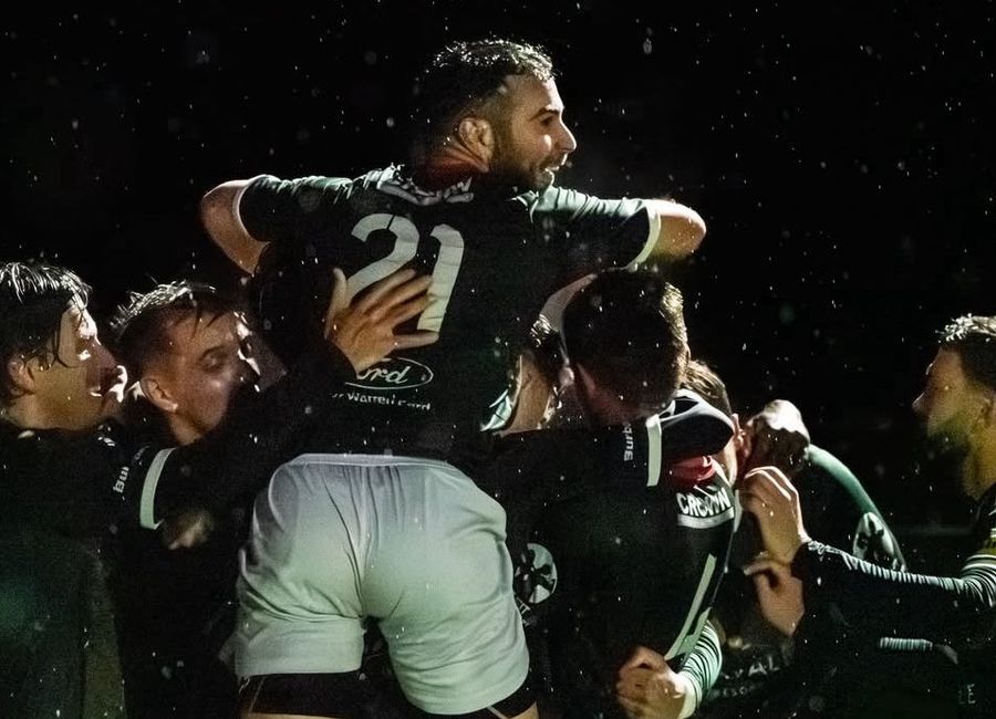 A 94th-minute winner sends SD Raiders back to the national stage. Heidelberg are there too