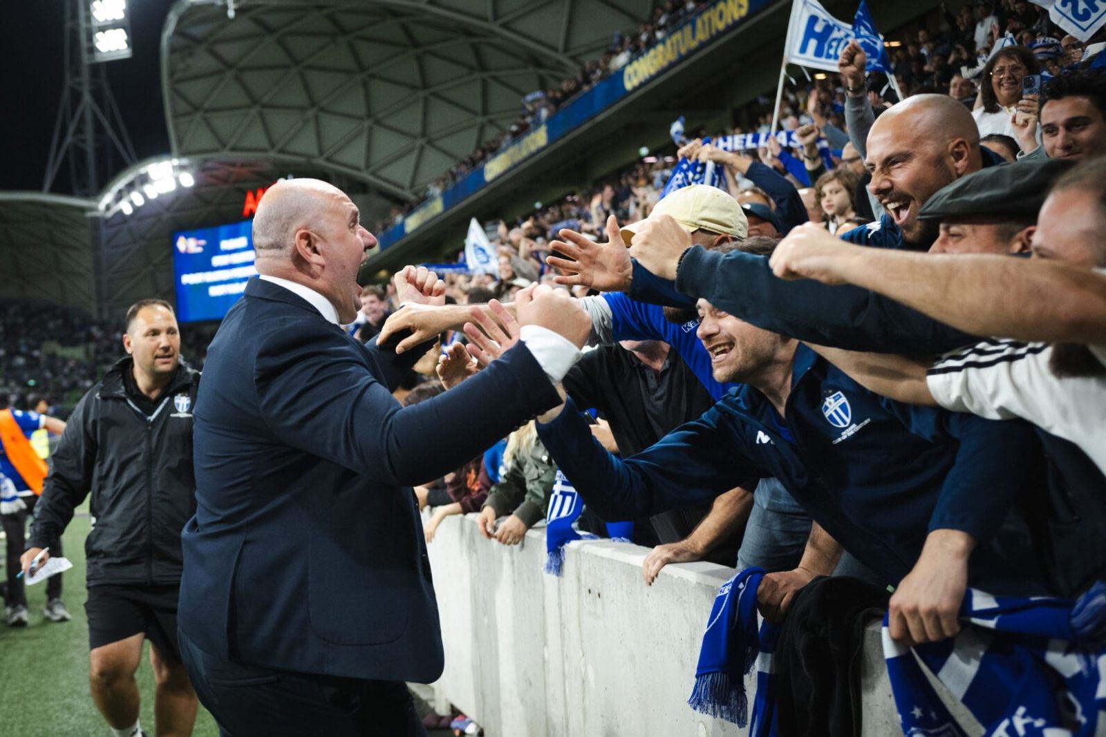 The coach nobody wanted. The club he transformed: Sinisa Cohadzic's extraordinary South Melbourne story