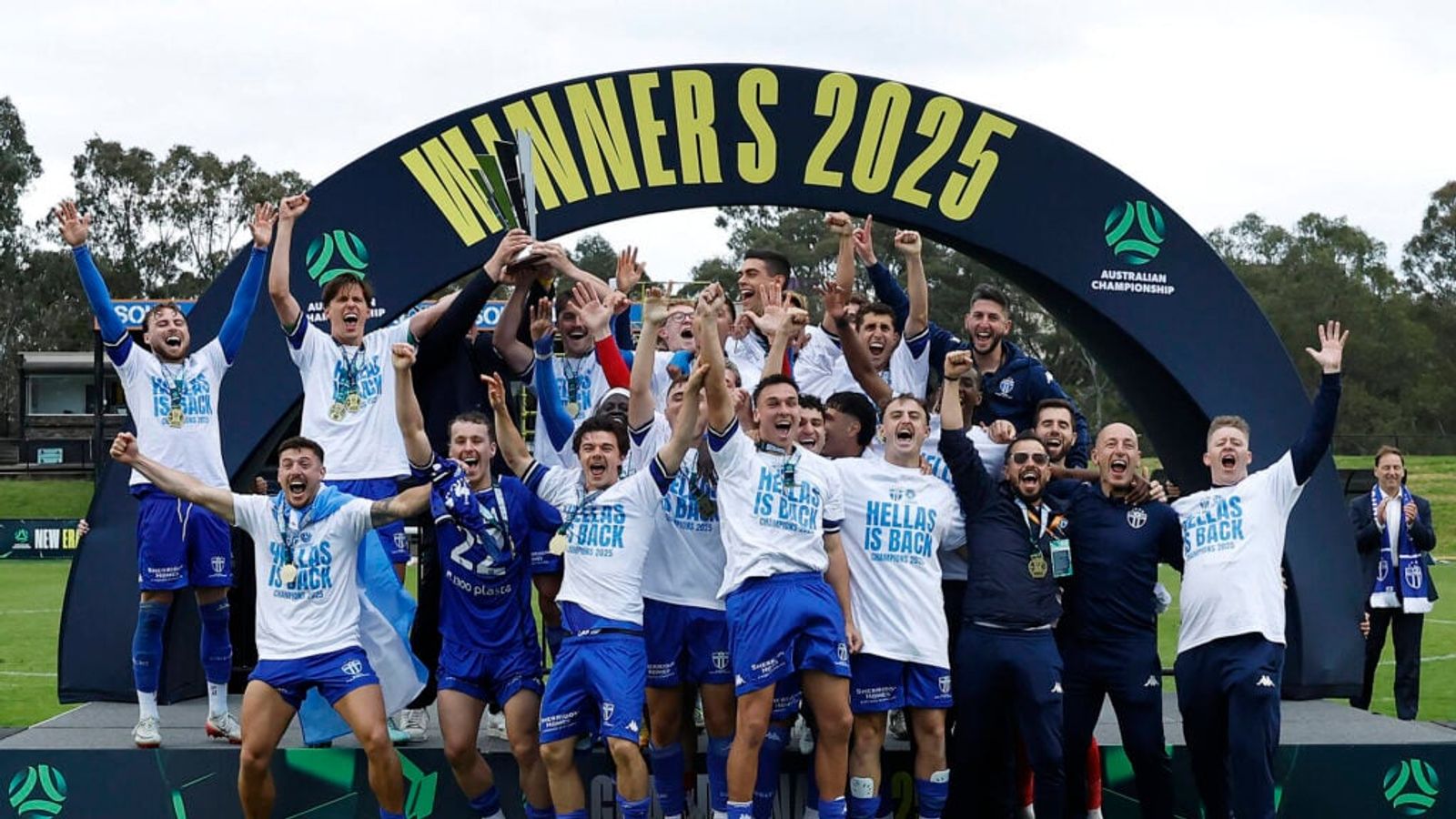 Old rivalries, new battles: Australian Championship groups locked in