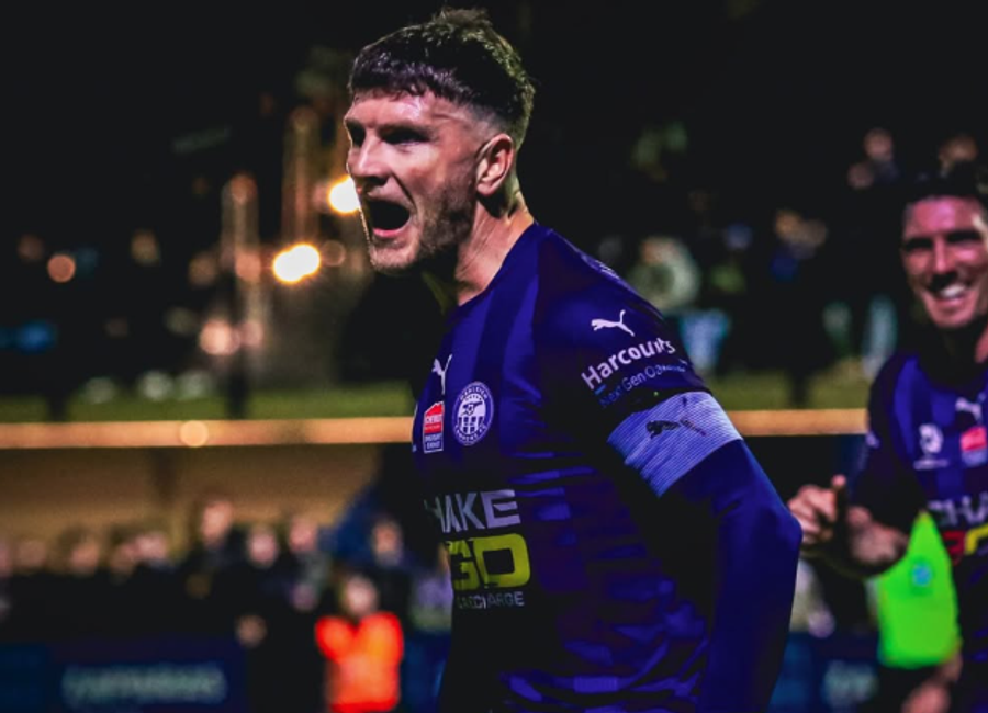 Only one player had done it before. Joe Guest has joined him