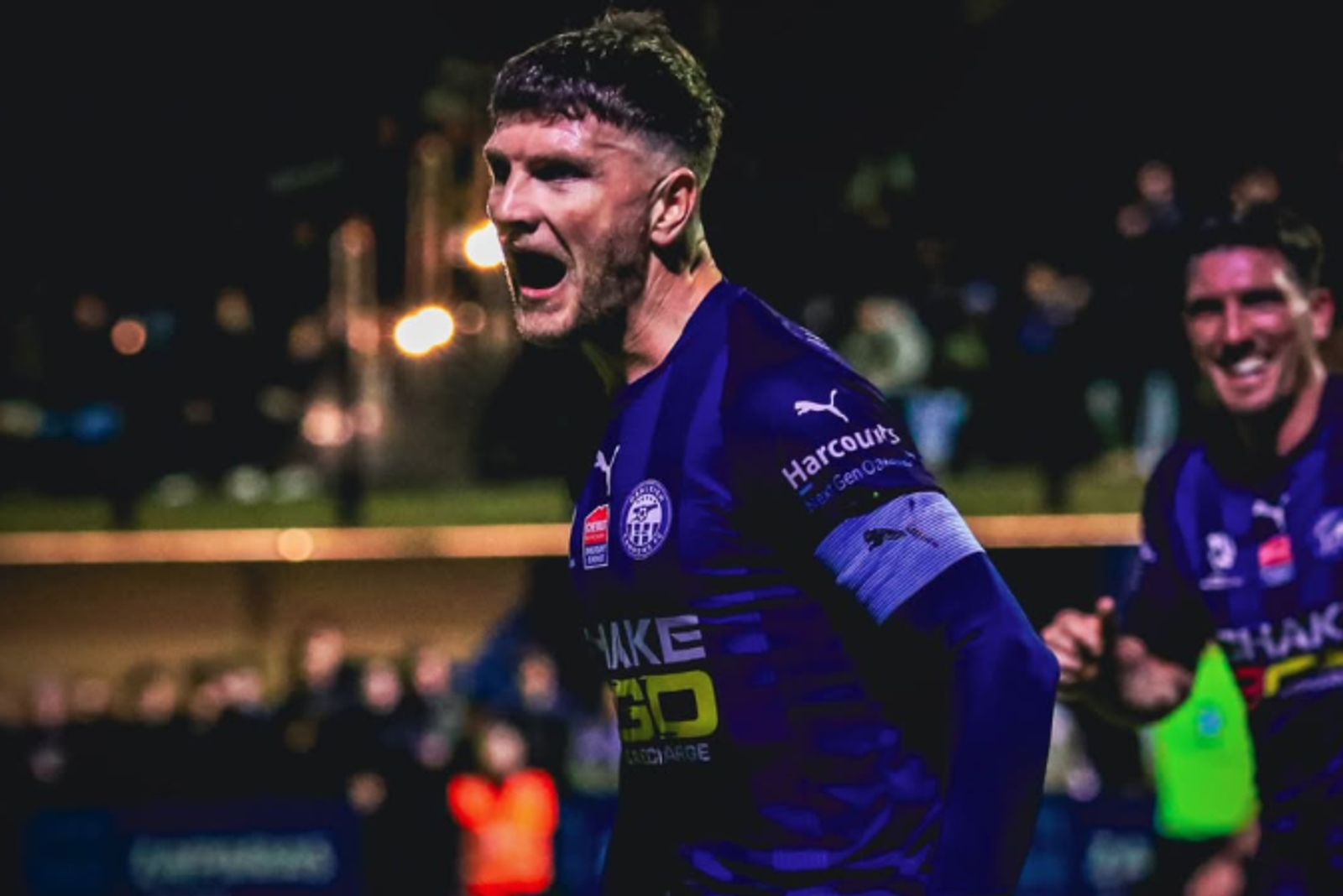 Only one player had done it before. Joe Guest has joined him
