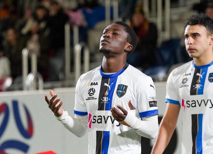 This former refugee is named after a folk hero and now he's bringing magic to NPL SA