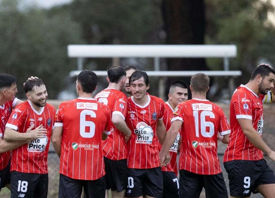 6 goals in 21 minutes! Playford run riot in NPL SA, Adelaide prospect's magic moment