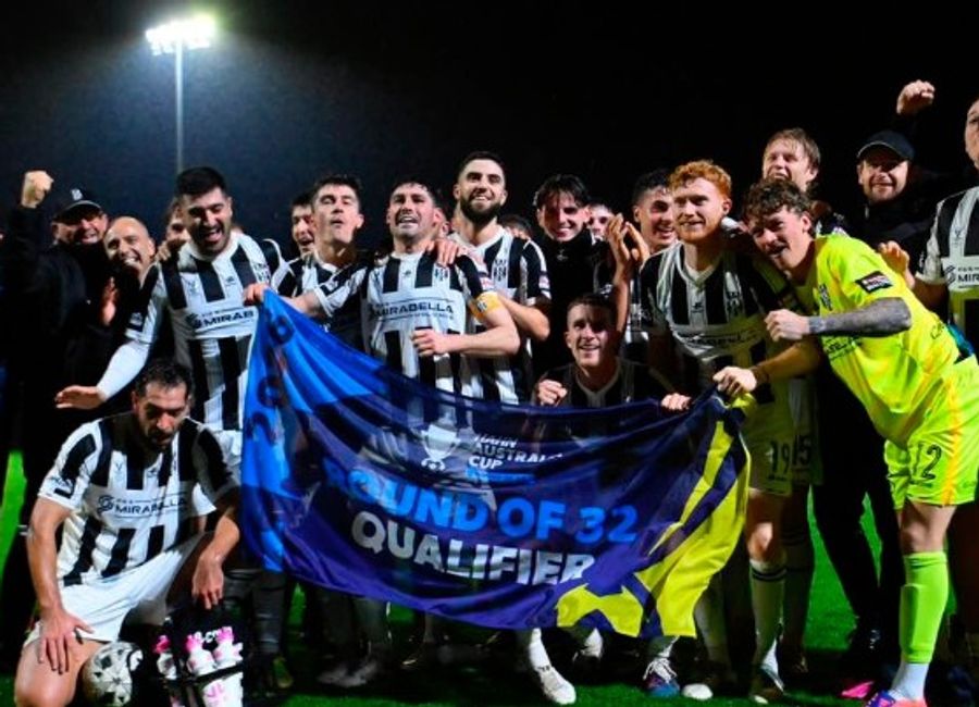 From an 111th-minute winner to the national stage: Brunswick Juventus are dreaming