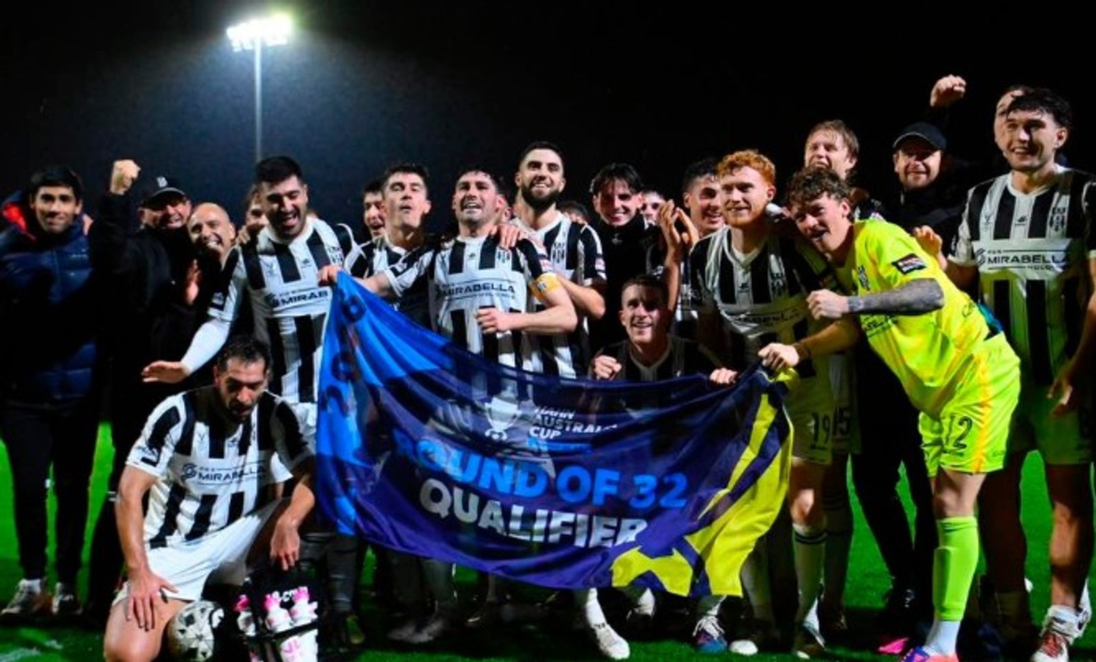 From an 111th-minute winner to the national stage: Brunswick Juventus are dreaming