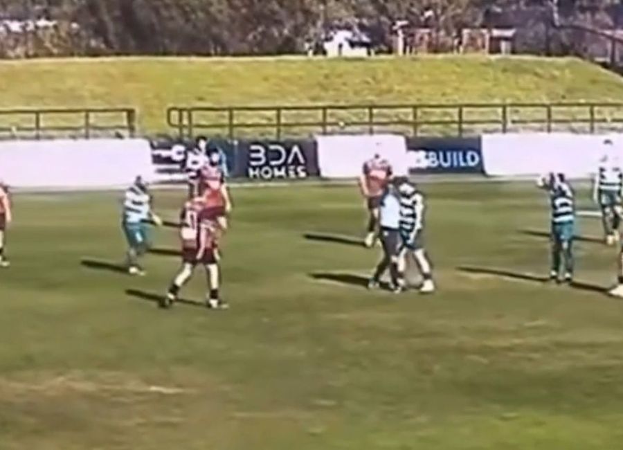Player handed 16-match ban after referee confrontation