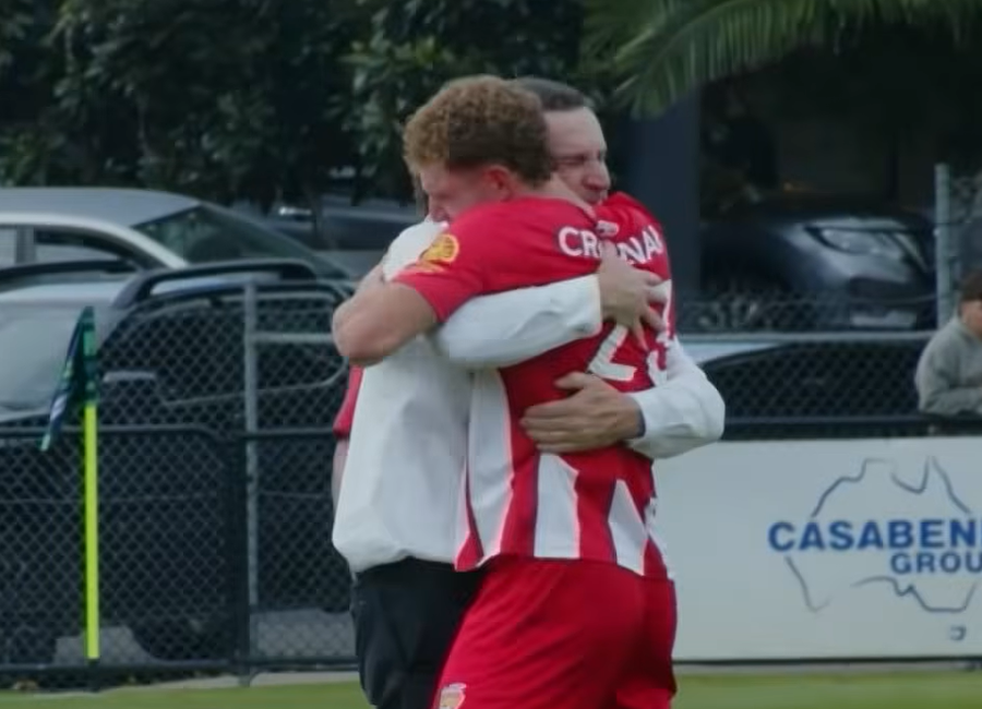A father, a son and a famous upset: The moment that captured Broadmeadow Magic's historic win