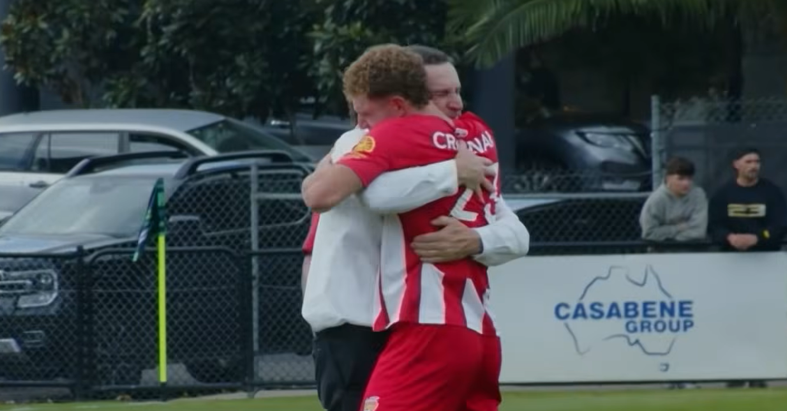 A father, a son and a famous upset: The moment that captured Broadmeadow Magic's historic win