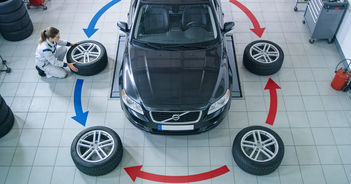 Tire Rotation Patterns by Drivetrain: Complete Schedule Guide