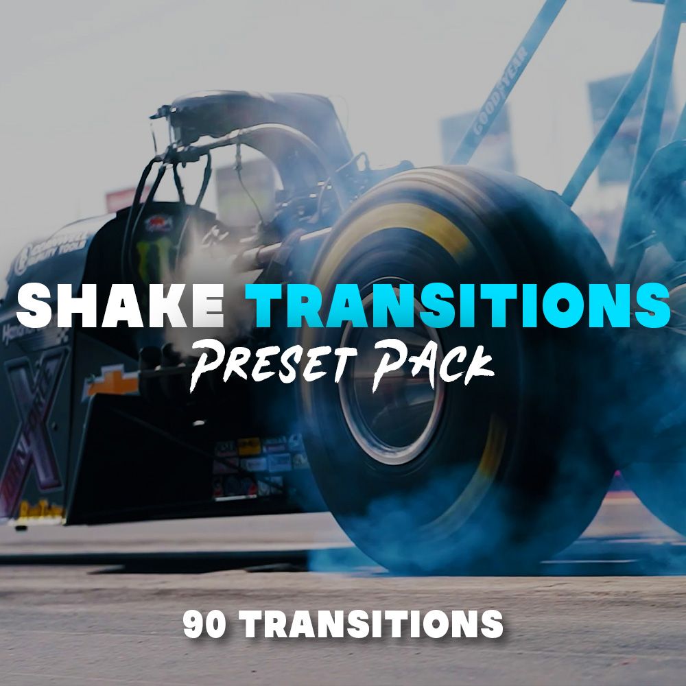 Energetic shake transition between two clips in Premiere Pro