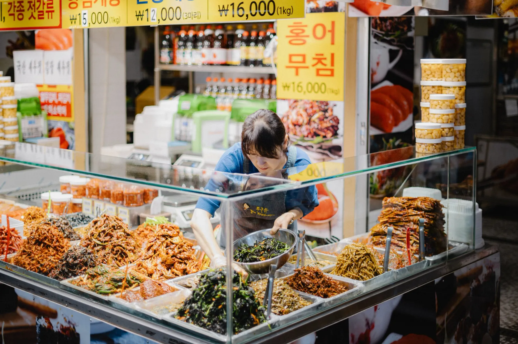 Market lady