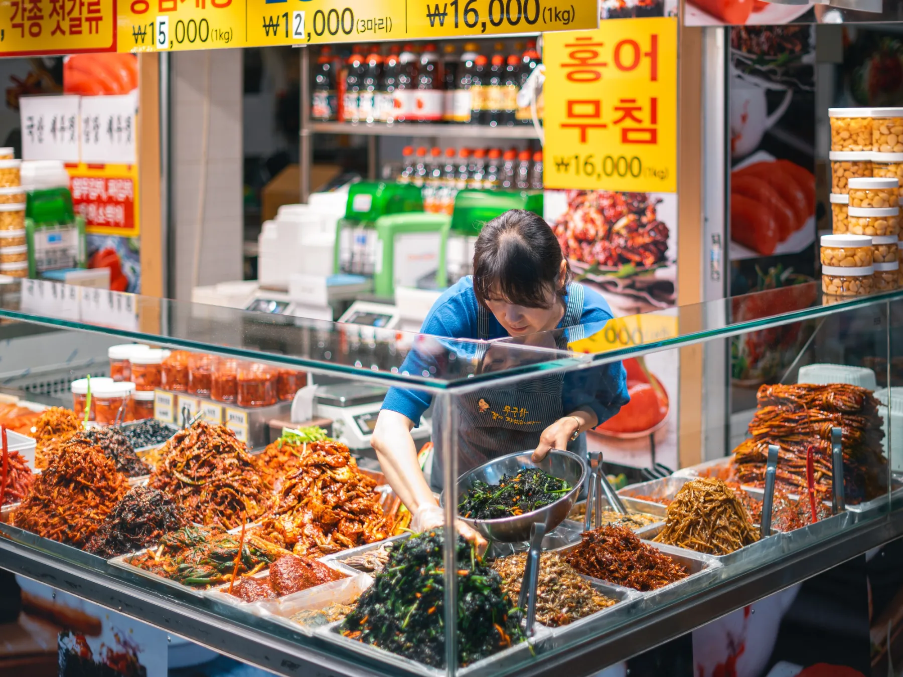 Market lady