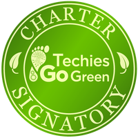 charter signatory techies go green