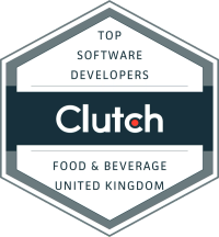 clutch top software developers for food and beverage in uk