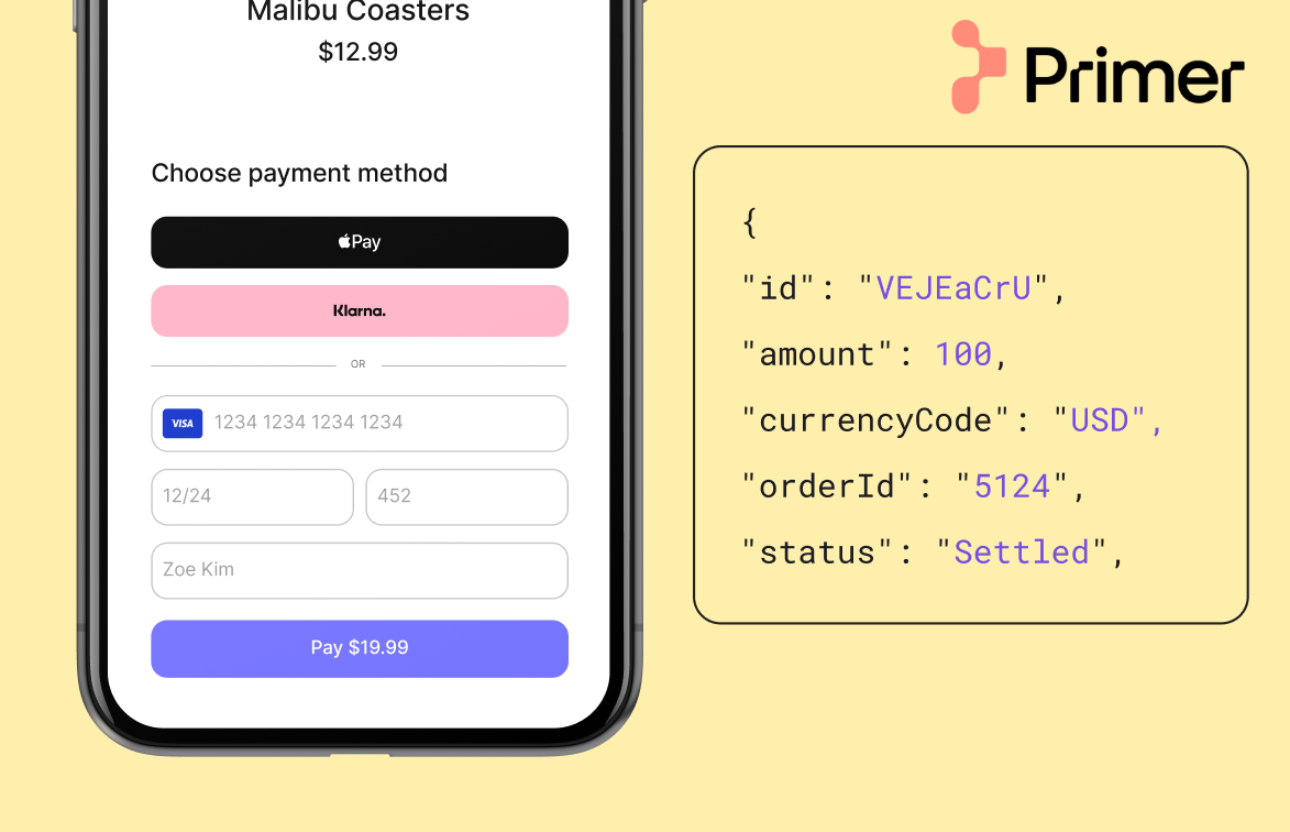 Primer Payment SDK