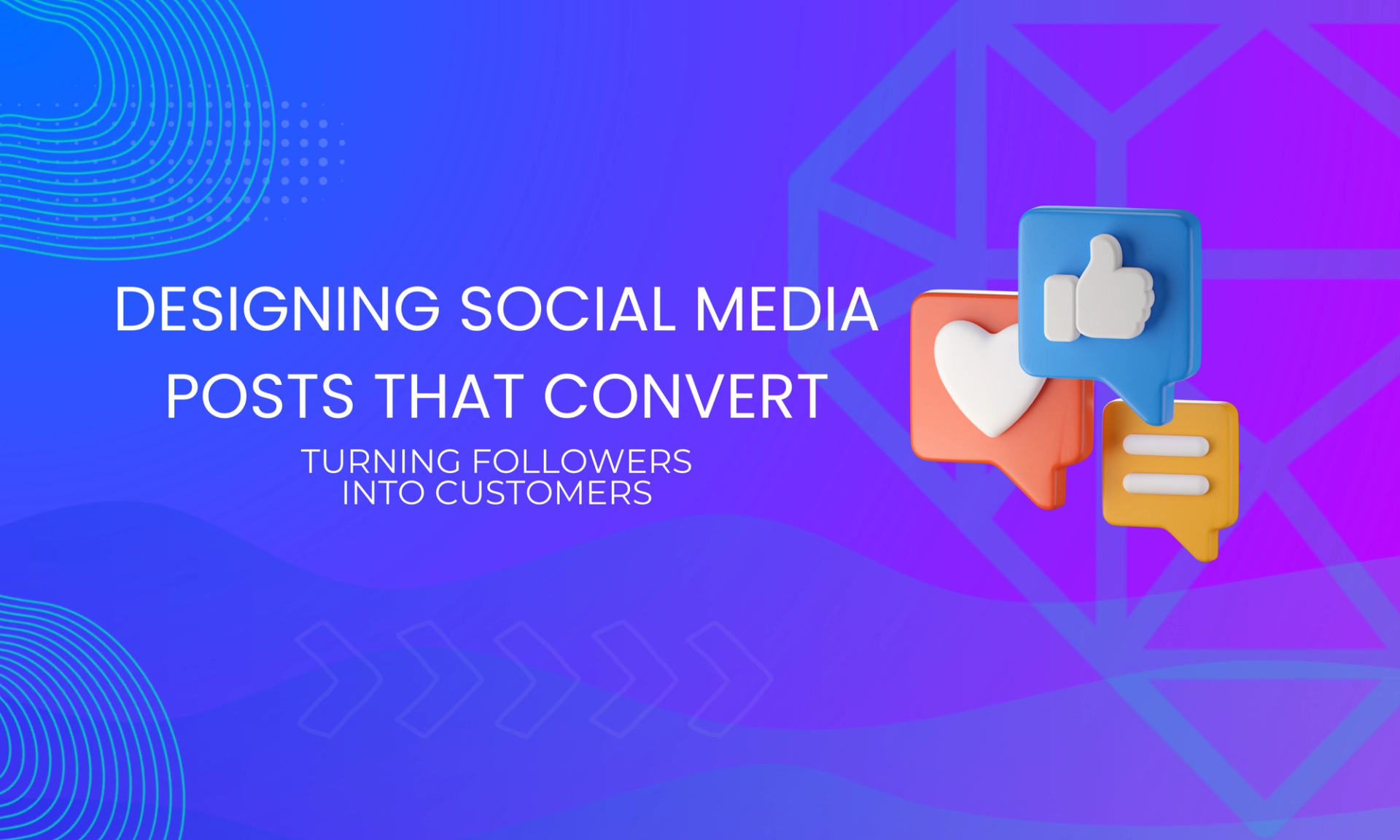 In this blog, we'll walk through a step-by-step guide to help you create compelling social media posts that not only engage your audience but also drive conversions.