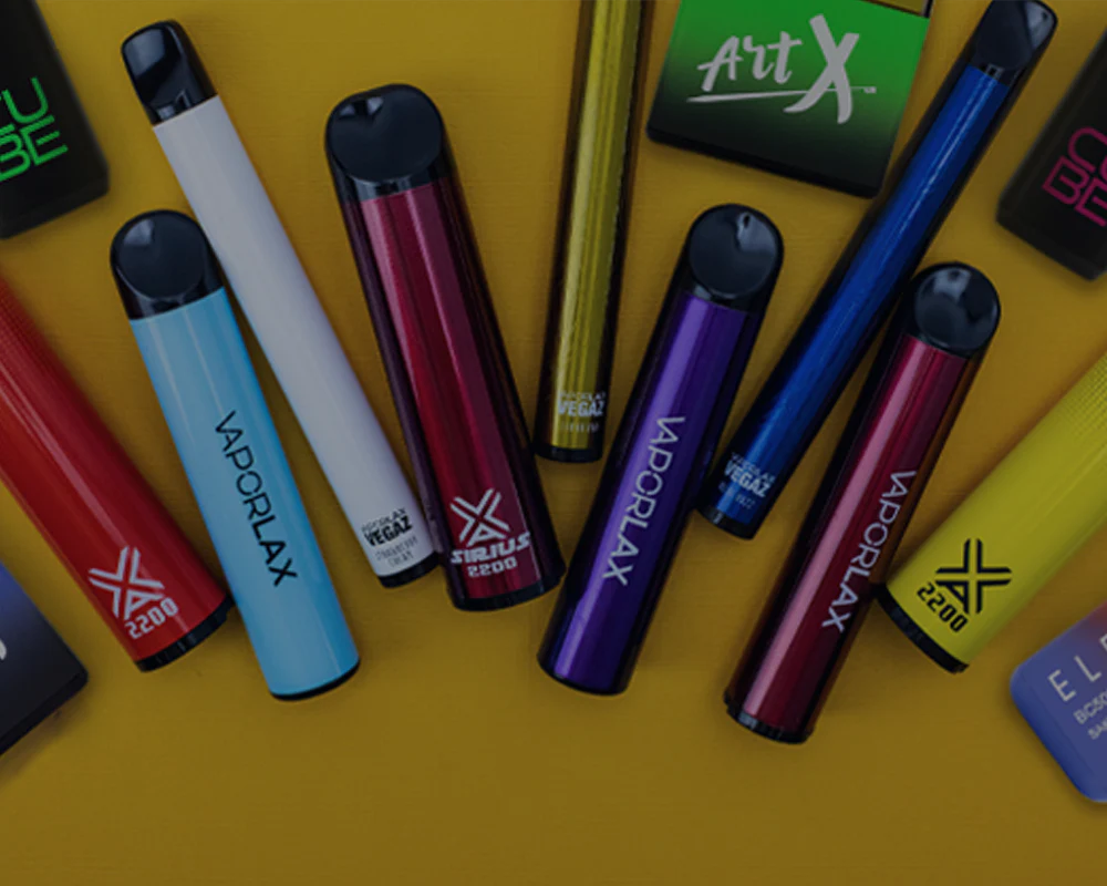 Disposable vape devices and vape hardware available in Australia for retail and bulk ordering