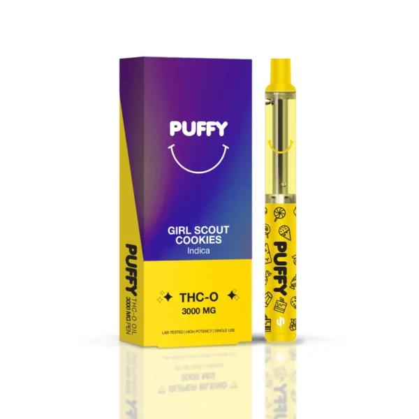 Puffy Girl Scout Cookies THC-O Vape (3000mg)
